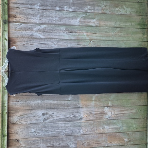 Pink Tartan Size 14 Black Jumpsuit - Picture 3 of 17